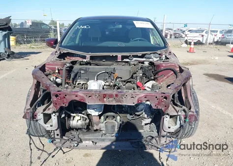 2016 Honda Accord Lx из США, поврежденный, VIN 1HGCR2F35GA122889